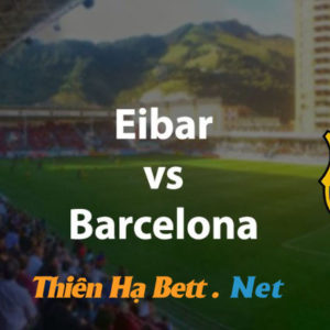 Eibar – Barcelona