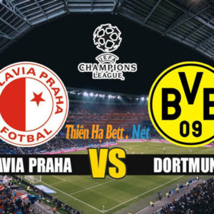 Slavia  Praha – Dortmund