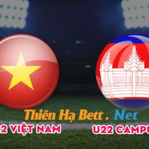 U22 Viet Nam – U22 Campuchia